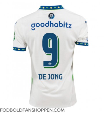 PSV Eindhoven Luuk de Jong #9 Tredjetrøje 2024-25 Kortærmet